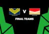 FINAL TEAMS: Cowboys vs Dolphins – Round 14, 2026