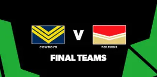 FINAL TEAMS: Cowboys vs Dolphins – Round 14, 2026 FINAL TEAMS: Cowboys vs Dolphins – Round 14, 2026