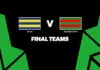 FINAL TEAMS: Eels vs Rabbitohs – Round 17, 2026