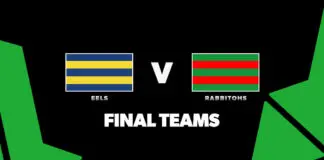 FINAL TEAMS: Eels vs Rabbitohs – Round 17, 2026 FINAL TEAMS: Eels vs Rabbitohs – Round 17, 2026