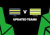 Updated Team Lists: Eels vs Raiders – Round 15, 2026 Updated Team Lists: Eels vs Raiders – Round 15, 2026