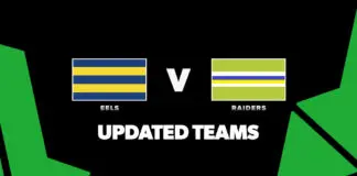 Updated Team Lists: Eels vs Raiders – Round 15, 2026 Updated Team Lists: Eels vs Raiders – Round 15, 2026