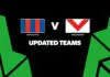 Updated Team Lists: Knights vs Dragons – Round 16, 2026 Updated Team Lists: Knights vs Dragons – Round 16, 2026