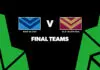FINAL TEAMS: NSW vs QLD – Game 2, State of Origin 2026 FINAL TEAMS: NSW vs QLD – Game 2, State of Origin 2026
