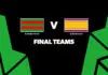 FINAL TEAMS: Rabbitohs vs Broncos – Round 15, 2026 FINAL TEAMS: Rabbitohs vs Broncos – Round 15, 2026