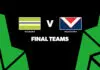 FINAL TEAMS: Raiders vs Roosters – Round 14, 2026