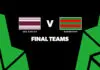 FINAL TEAMS: Sea Eagles vs Rabbitohs – Round 14, 2026