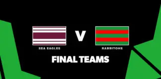 FINAL TEAMS: Sea Eagles vs Rabbitohs – Round 14, 2026 FINAL TEAMS: Sea Eagles vs Rabbitohs – Round 14, 2026