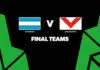 FINAL TEAMS: Sharks vs Dragons – Round 14, 2026 FINAL TEAMS: Sharks vs Dragons – Round 14, 2026