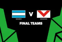 FINAL TEAMS: Sharks vs Dragons – Round 14, 2026