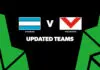 Updated Team Lists: Sharks vs Dragons – Round 14, 2026
