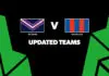 Updated Team Lists: Storm vs Knights – Round 14, 2026