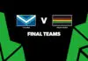 FINAL TEAMS: Titans vs Panthers – Round 16, 2026 FINAL TEAMS: Titans vs Panthers – Round 16, 2026