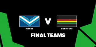 FINAL TEAMS: Titans vs Panthers – Round 16, 2026 FINAL TEAMS: Titans vs Panthers – Round 16, 2026