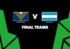 FINAL TEAMS: Warriors vs Sharks – Round 15, 2026 FINAL TEAMS: Warriors vs Sharks – Round 15, 2026