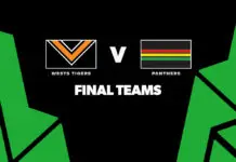 FINAL TEAMS: Wests Tigers vs Panthers – Round 14, 2026