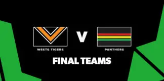 FINAL TEAMS: Wests Tigers vs Panthers – Round 14, 2026 FINAL TEAMS: Wests Tigers vs Panthers – Round 14, 2026