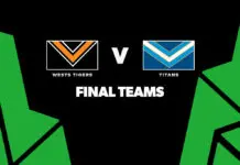 FINAL TEAMS: Wests Tigers vs Titans – Round 15, 2026 FINAL TEAMS: Wests Tigers vs Titans – Round 15, 2026