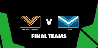 FINAL TEAMS: Wests Tigers vs Titans – Round 15, 2026 FINAL TEAMS: Wests Tigers vs Titans – Round 15, 2026