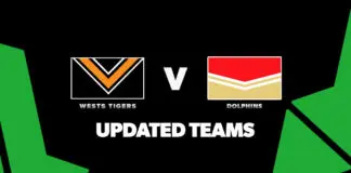 Updated Team Lists: Wests Tigers vs Dolphins – Round 16, 2026 Updated Team Lists: Wests Tigers vs Dolphins – Round 16, 2026