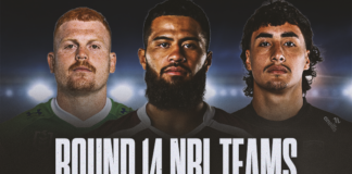 NRL Team Lists Round 14 2026: Full squads, ins and outs for every club NRL Team Lists Round 14 2026: Full squads, ins and outs for every club