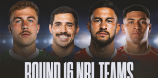 NRL Team Lists Round 16 2026: Every squad named amid Origin disruption NRL Team Lists Round 16 2026: Origin stars missing as clubs reshuffle squads