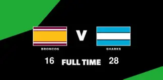 FULL TIME: Broncos vs Sharks – Round 18, 2026 LIVE: Broncos vs Sharks – Round 18, 2026