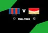 FULL TIME: Knights vs Dolphins – Round 18, 2026 LIVE: Knights vs Dolphins – Round 18, 2026