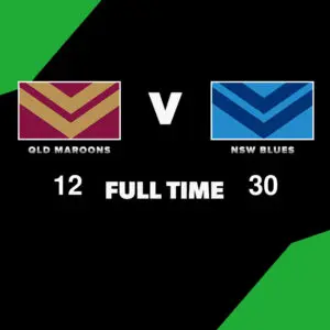 LIVE: QLD vs NSW – Game 3, 2026