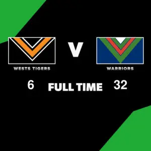 LIVE: Wests Tigers vs Warriors – Round 19, 2026