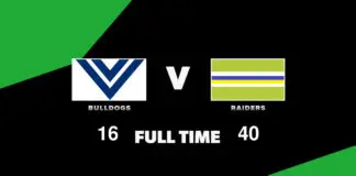 FULL TIME: Bulldogs vs Raiders – Round 19, 2026 LIVE: Bulldogs vs Raiders – Round 19, 2026