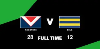 FULL TIME: Roosters vs Eels – Round 19, 2026 LIVE: Roosters vs Eels – Round 19, 2026