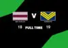 FULL TIME: Sea Eagles vs Cowboys – Round 19, 2026 LIVE: Sea Eagles vs Cowboys – Round 19, 2026
