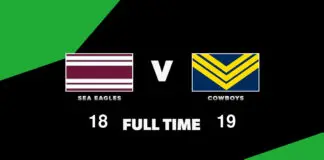 FULL TIME: Sea Eagles vs Cowboys – Round 19, 2026 LIVE: Sea Eagles vs Cowboys – Round 19, 2026