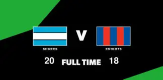 FULL TIME: Sharks vs Knights – Round 20, 2026 LIVE: Sharks vs Knights – Round 20, 2026