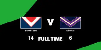 FULL TIME: Roosters vs Storm – Round 20, 2026 LIVE: Roosters vs Storm – Round 20, 2026