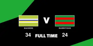 FULL TIME: Raiders vs Rabbitohs – Round 20, 2026 LIVE: Raiders vs Rabbitohs – Round 20, 2026