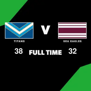 LIVE: Titans vs Sea Eagles – Round 20, 2026