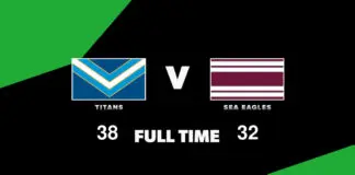 FULL TIME: Titans vs Sea Eagles – Round 20, 2026 LIVE: Titans vs Sea Eagles – Round 20, 2026