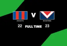 LIVE: Knights vs Roosters – Round 21, 2026