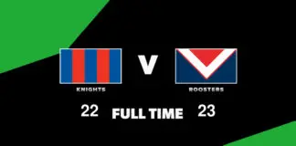 FULL TIME: Knights vs Roosters – Round 21, 2026 LIVE: Knights vs Roosters – Round 21, 2026