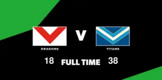 FULL TIME: Dragons vs Titans – Round 21, 2026 LIVE: Dragons vs Titans – Round 21, 2026