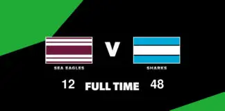 FULL TIME: Sea Eagles vs Sharks – Round 21, 2026 LIVE: Sea Eagles vs Sharks – Round 21, 2026