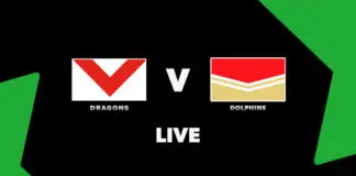 LIVE: Dragons vs Dolphins – Round 22, 2026 LIVE: Dragons vs Dolphins – Round 22, 2026