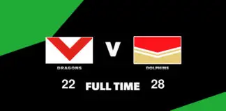 FULL TIME: Dragons vs Dolphins – Round 22, 2026 LIVE: Dragons vs Dolphins – Round 22, 2026