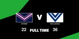 FULL TIME: Storm vs Bulldogs – Round 22, 2026 LIVE: Storm vs Bulldogs – Round 22, 2026