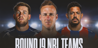 NRL Team Lists Round 19 2026: Origin chaos looms as clubs reveal squads NRL Team Lists Round 19 2026: Origin chaos looms as clubs reveal squads