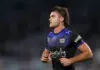 Jaeman Salmon admits to “a bit of theatrics” after Alex Twal’s strike NRL Rd 16 – Bulldogs v Sea Eagles