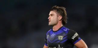 Jaeman Salmon admits to “a bit of theatrics” after Alex Twal’s strike NRL Rd 16 – Bulldogs v Sea Eagles