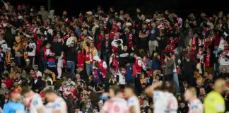 An ode to rugby league supporters: 11 months of hell for one night at Kogarah NRL Rd 18 – Dragons v Tigers